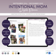 2024-2025 Intentional Mom Digital Planner-GoodNotes Digital Planner