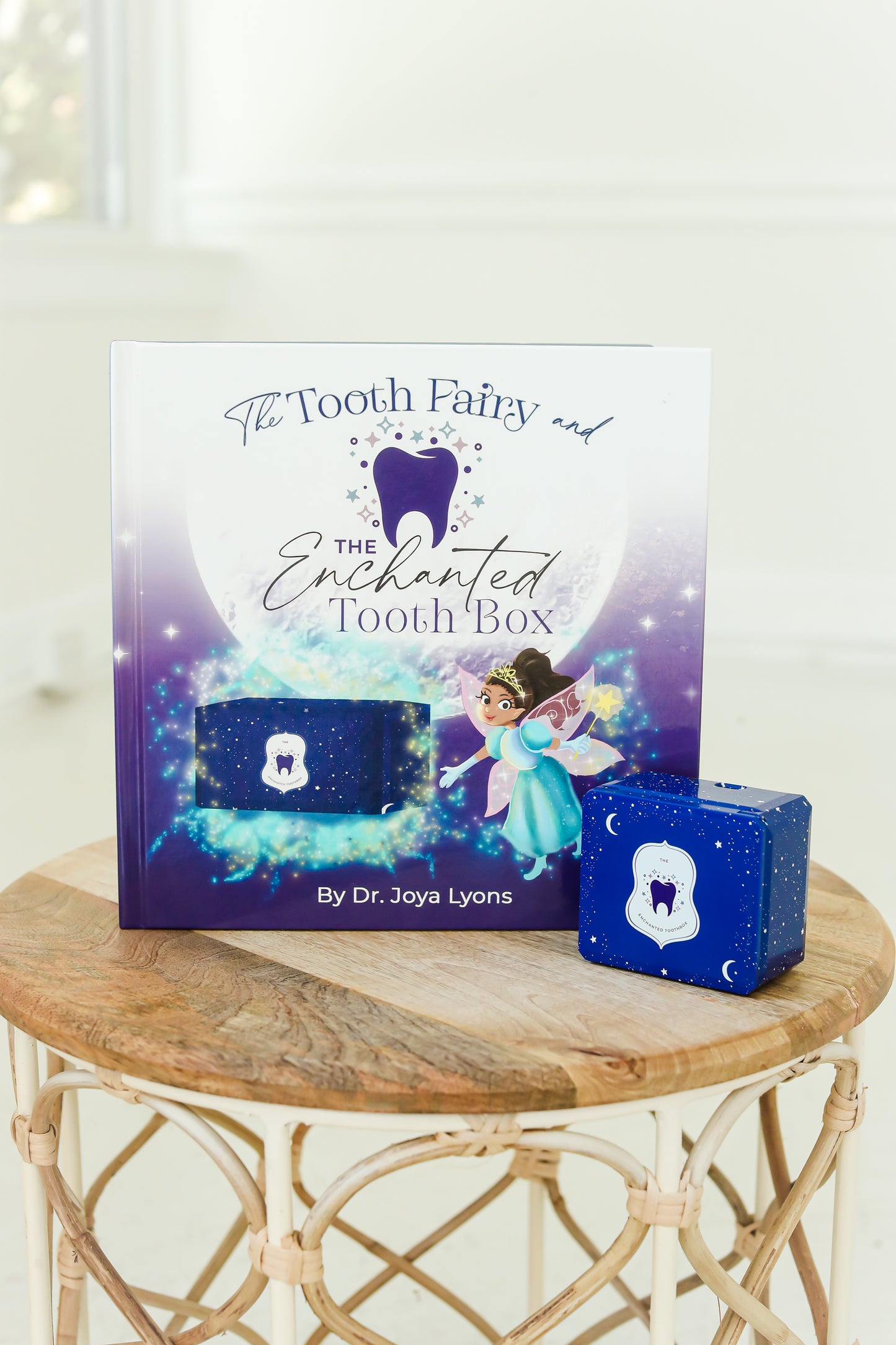 The Enchanted Tooth Fairy Bundle- Children's Book and Tooth Box Bundle